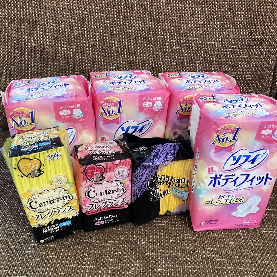 生理用ナプキンソフィ7パック