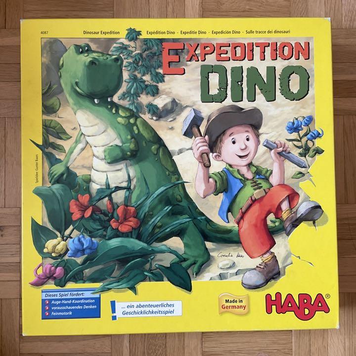 恐竜発掘 DINO ギュンター・バース作　ボードゲーム　カードゲーム