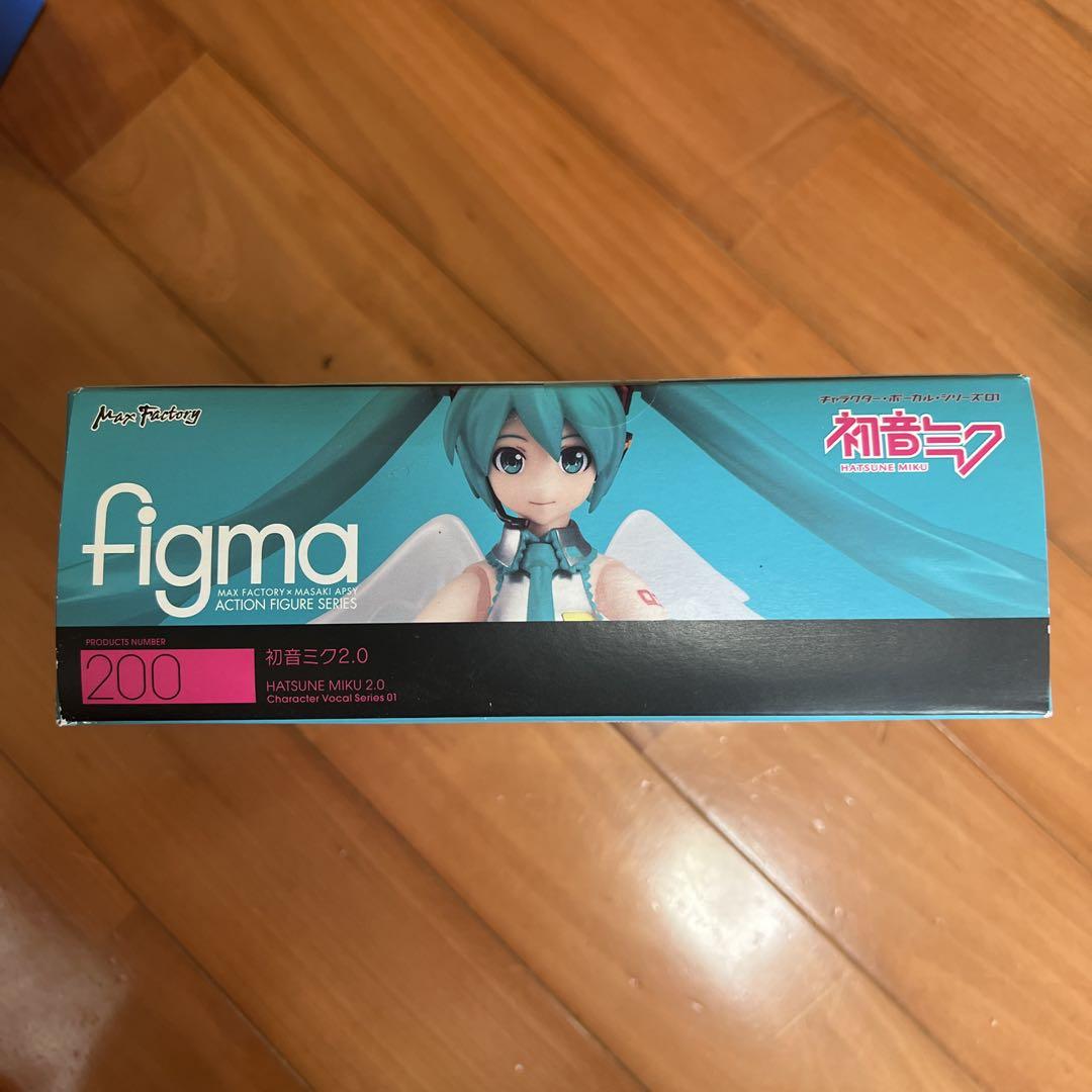 figma 初音ミク 2.0 (未開封) - メルカリ