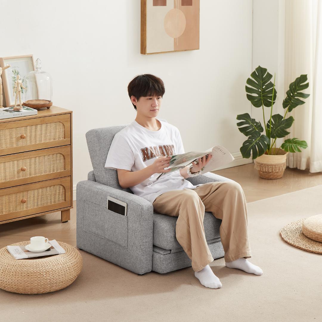 ソファーベッド折りたたみベッドローソファーシングルソファーベッド開閉式ソファーけ