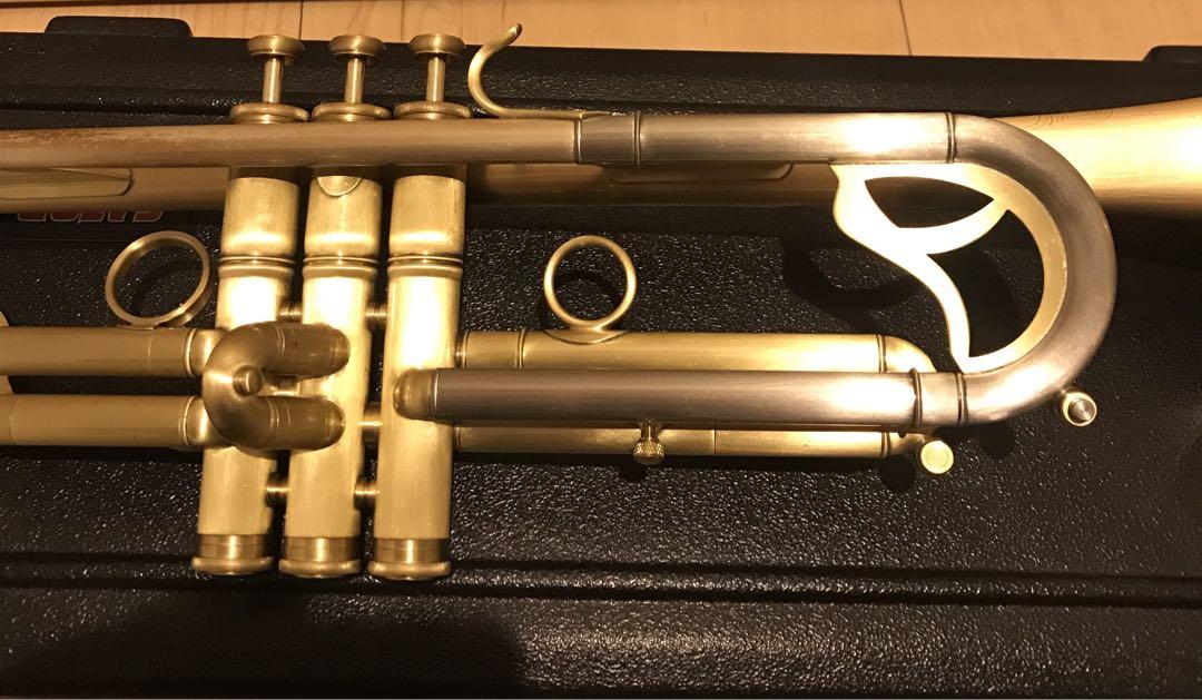 CAROL BRASS キャロルブラス LGEND HEAVY B♭トランペット