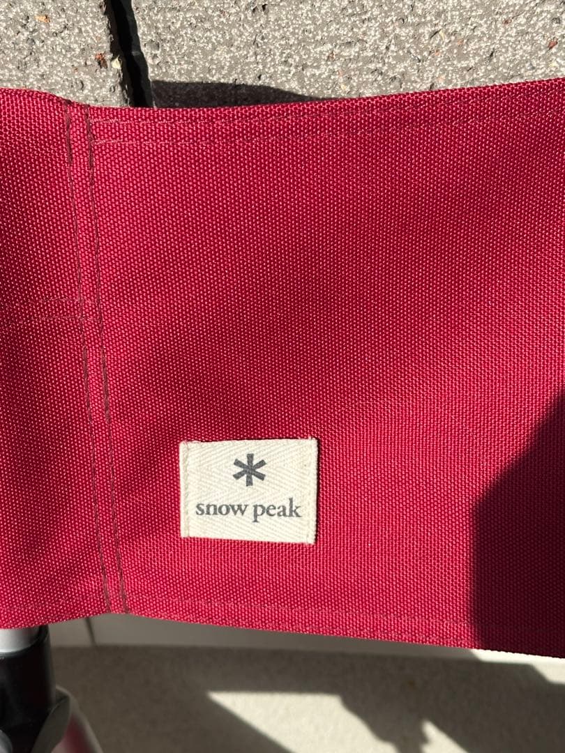 snow peak FDチェアワイド RD 2脚 OLIVEOS_COM_TR