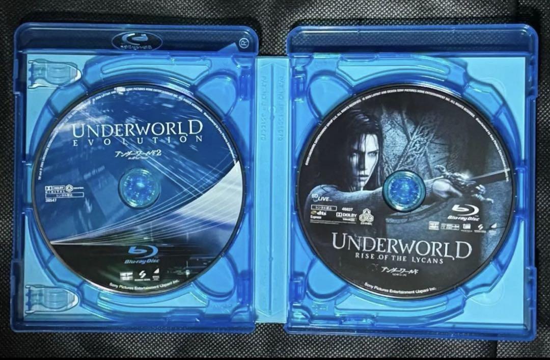 UNDERWORLD PENTALOGY BOX ブルーレイ