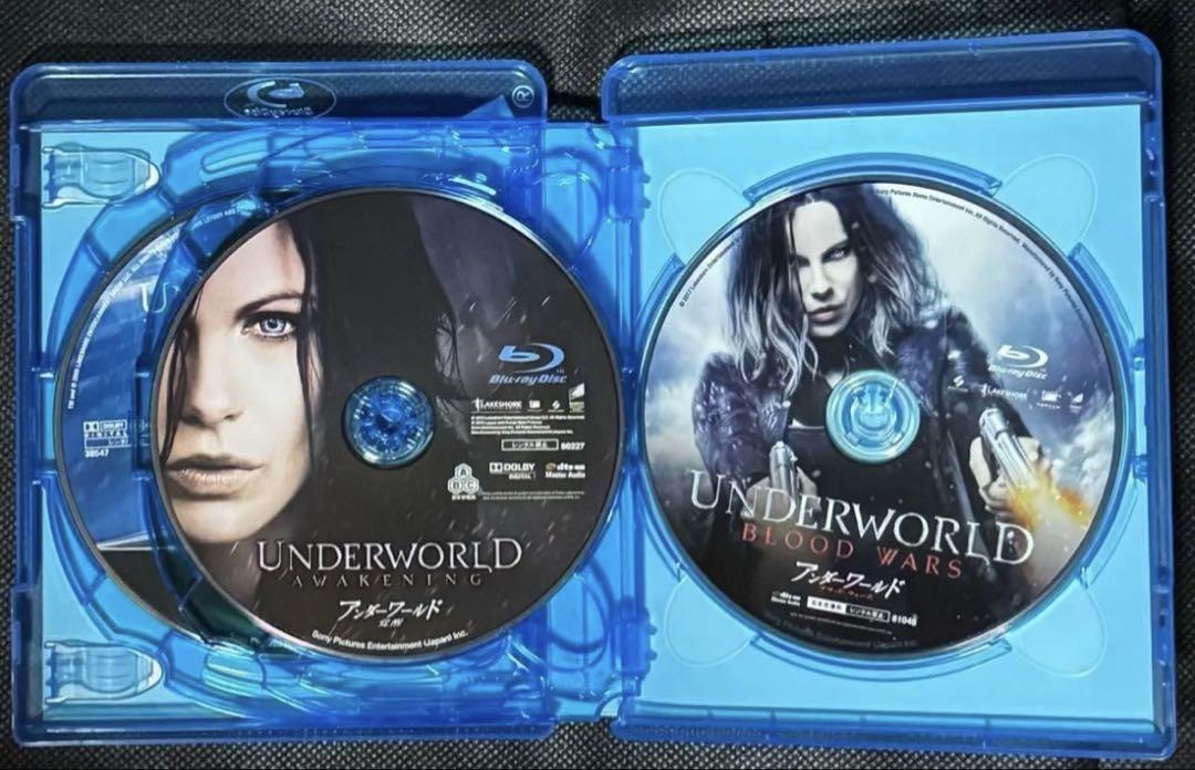 UNDERWORLD PENTALOGY BOX ブルーレイ