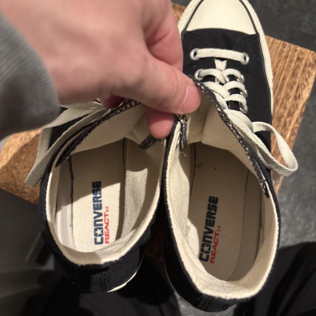 CONVERSE コンバース ハイ HI オールスター ブラック ハイカット
