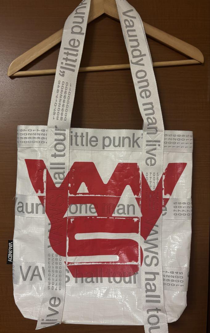 【新品未開封】Vaundy VAWS Logo Tote Bag トートバッグ Vaundy VAWS Logo Tote Bag - メルカリ