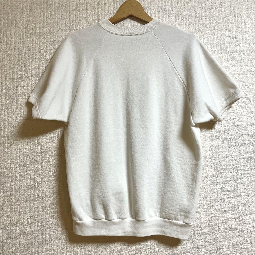美品 80s 90s 半袖スウェット USA製 カエル アニマル ヴィンテージ