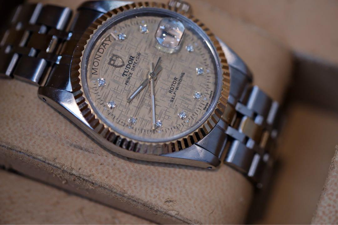 専用。。。TUDOR 76213プリンス デイトデイ自動巻きメンズ 保証書付き