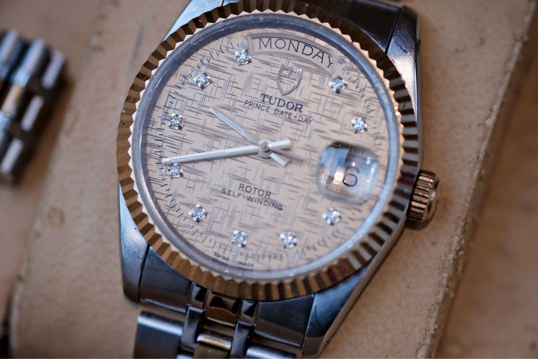 専用。。。TUDOR 76213プリンス デイトデイ自動巻きメンズ 保証書付き
