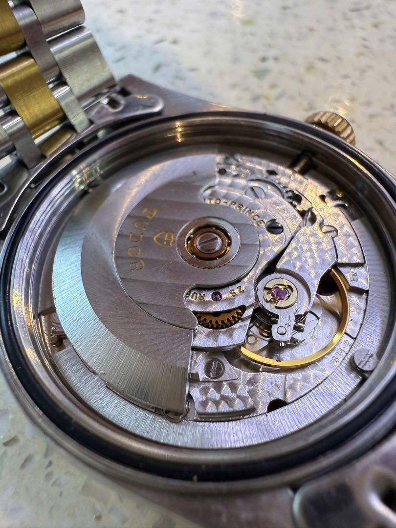 専用。。。TUDOR 76213プリンス デイトデイ自動巻きメンズ 保証書付き