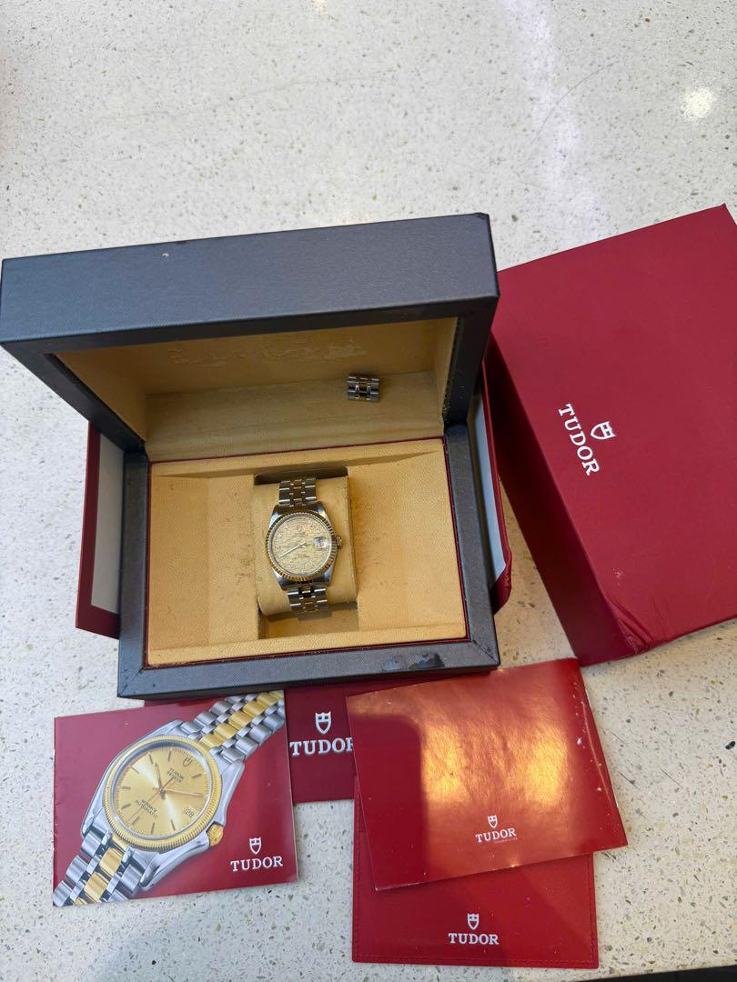 専用。。。TUDOR 76213プリンス デイトデイ自動巻きメンズ 保証書付き