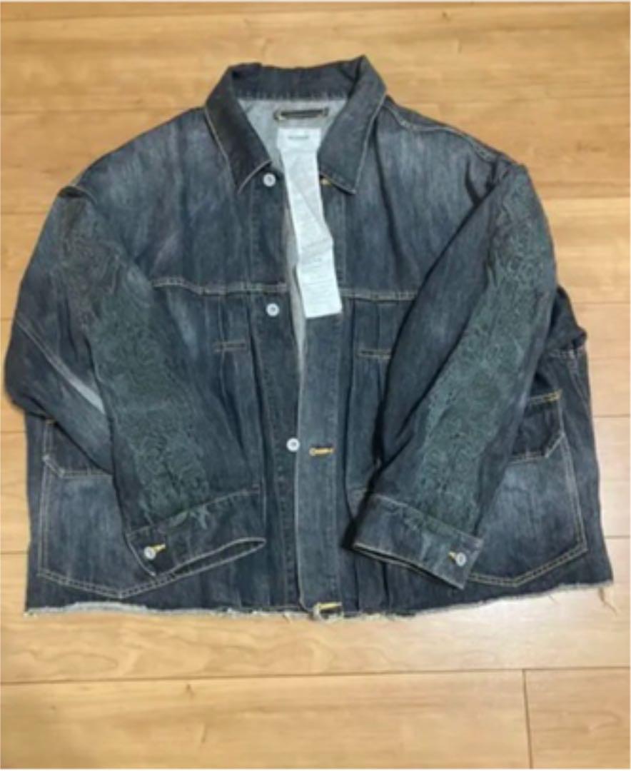 doublet 20ss デニムジャケット - motgame.vn