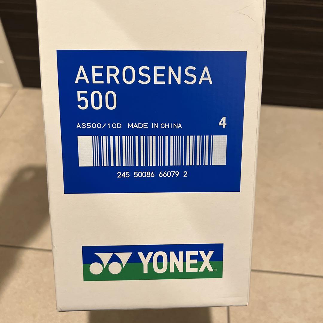 【未使用】YONEX AEROSENSA 500 画像4