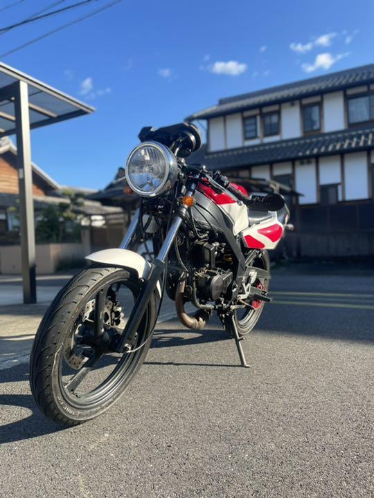 超人気 引取り限定 エンジン良好 3TU TZR50 - オートバイ車体