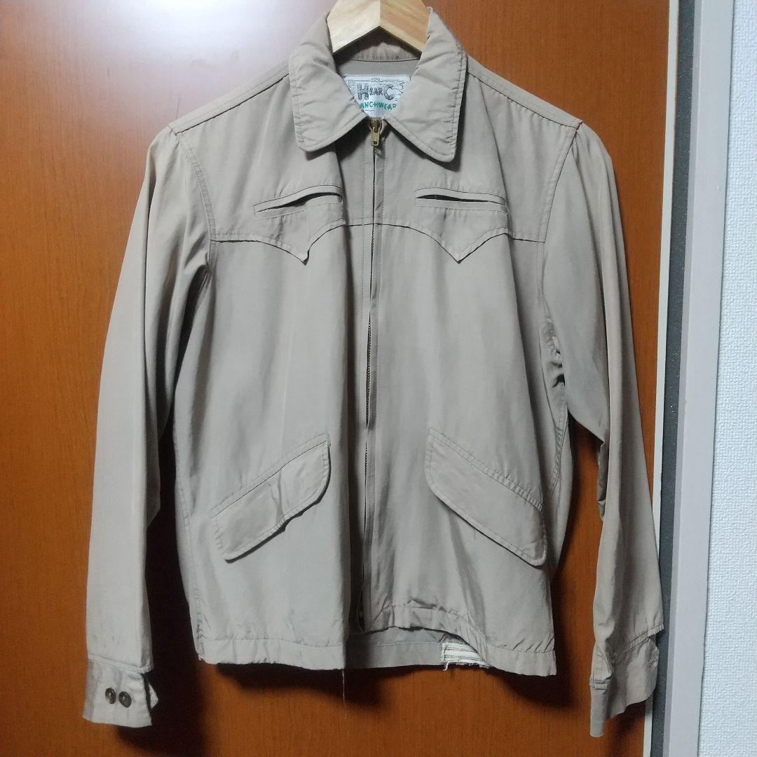 50s HbarC ウエスタンジャケットXS(SS)