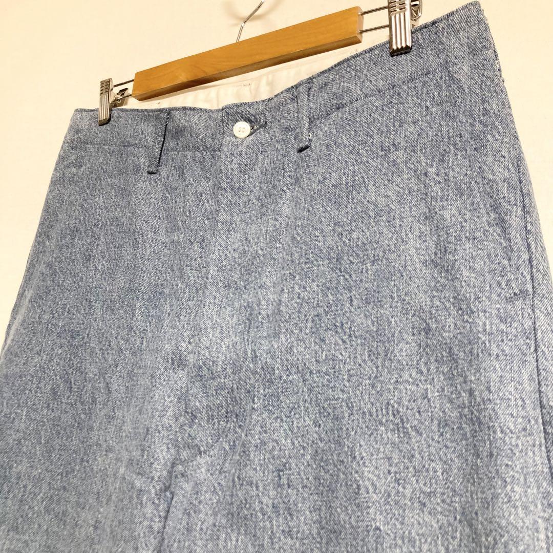 XLサイズ！orslow ワイドストレートデニムパンツ