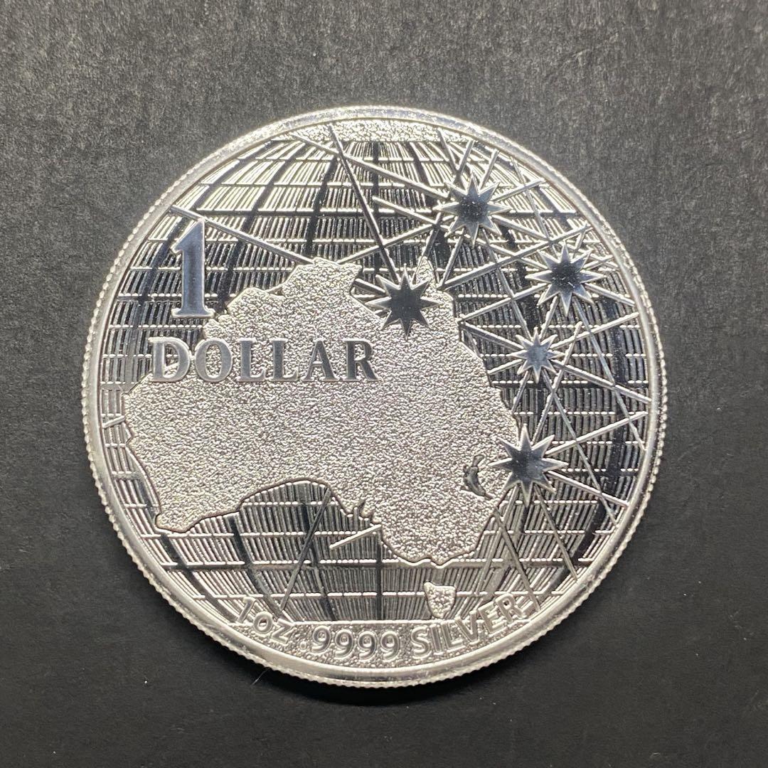 オーストラリア　サザンクロス銀貨　１オンス サザンクロス銀貨 No.36 南十字星 2021年 1オンス