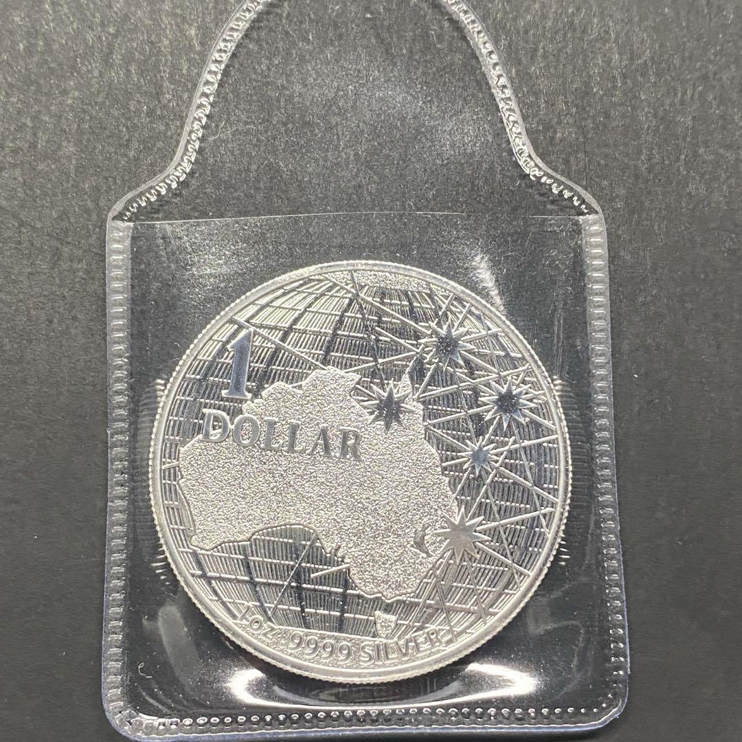 オーストラリア　サザンクロス銀貨　１オンス サザンクロス銀貨 No.36 南十字星 2021年 1オンス