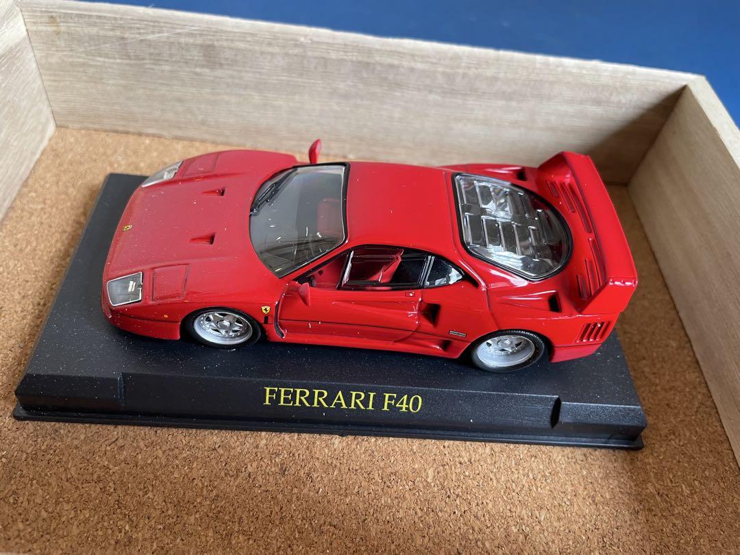 ミニカー フェラーリF40