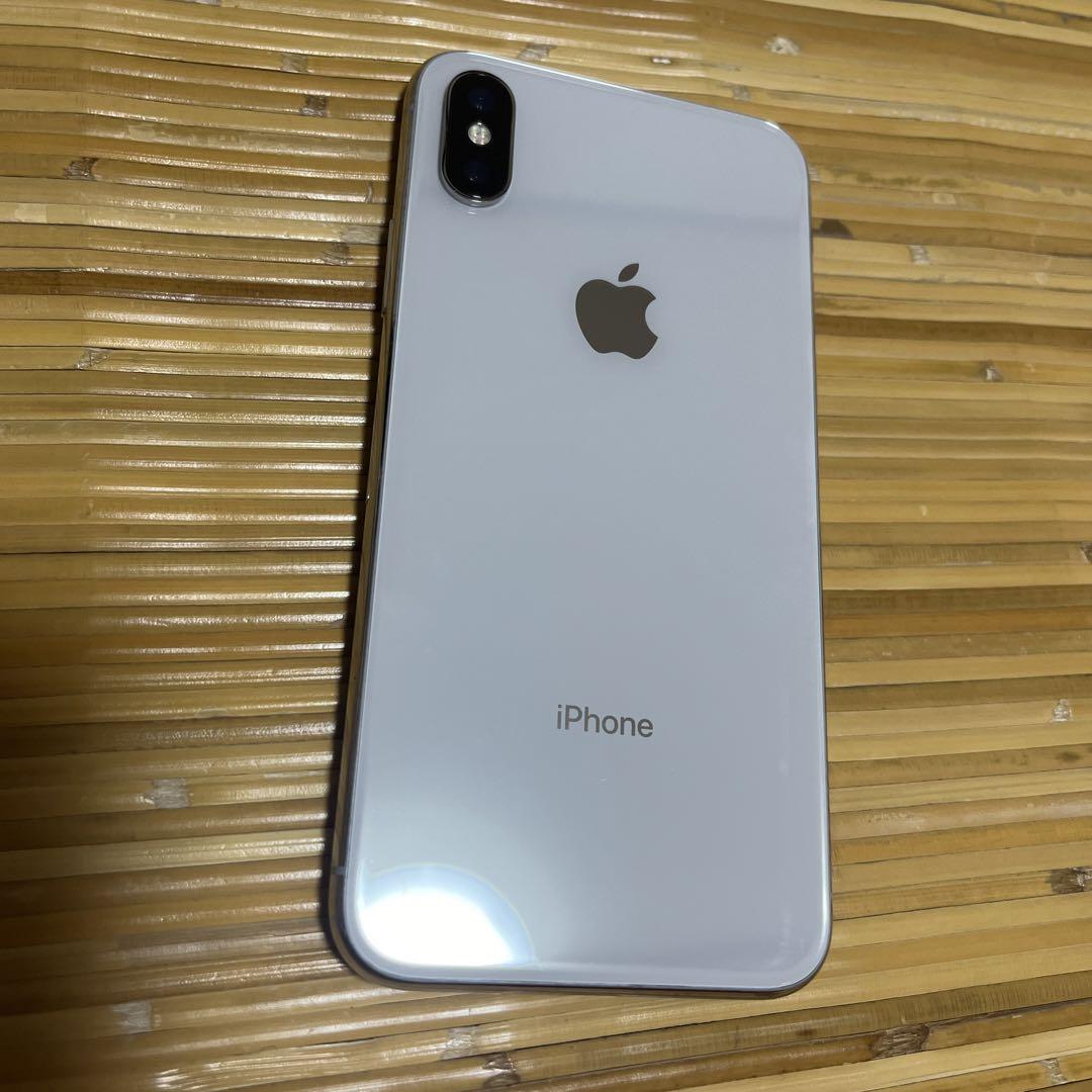 iPhone X シルバー 64GB