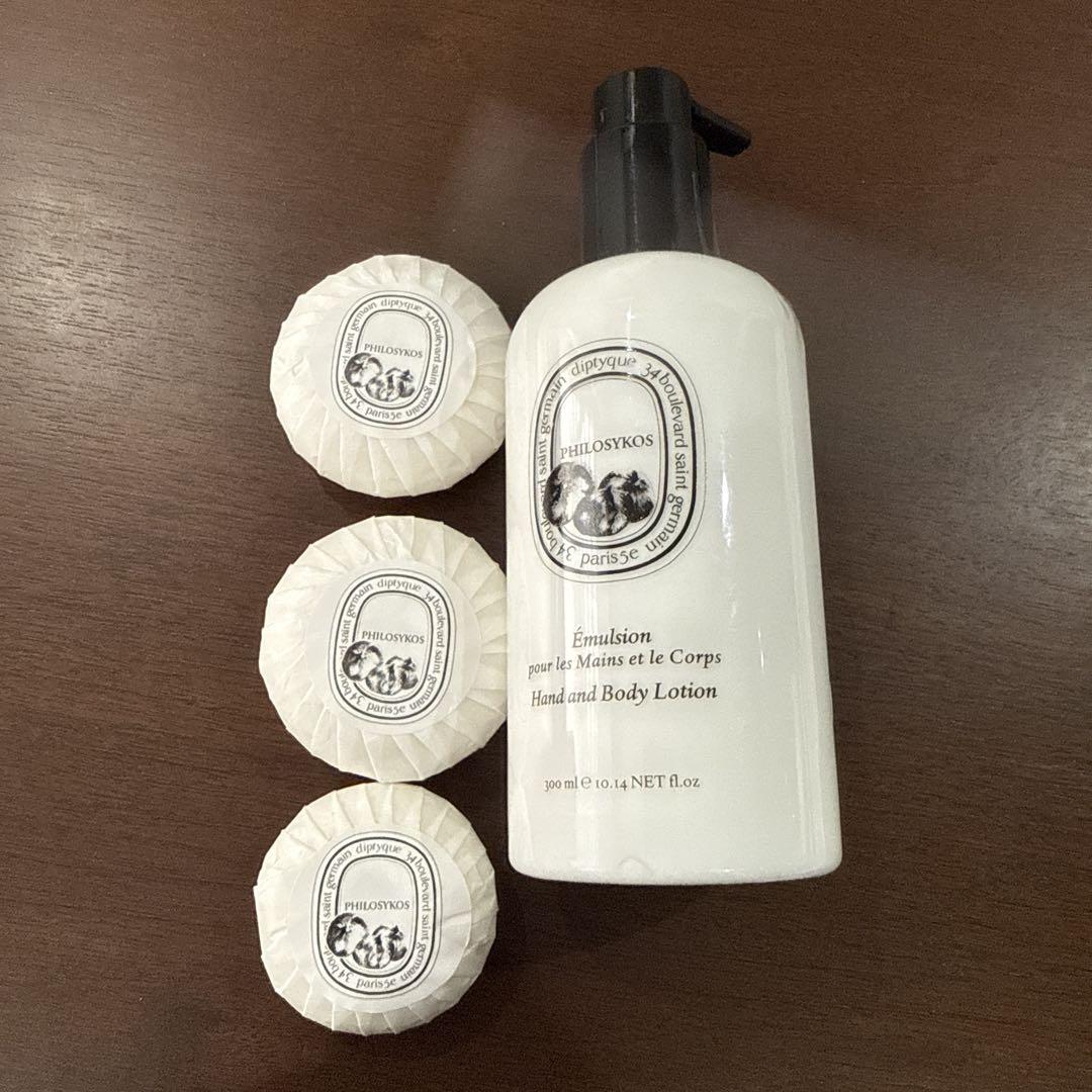 Diptyque エミュルジョン ハンド＆ボディローション 300ml おまけ付