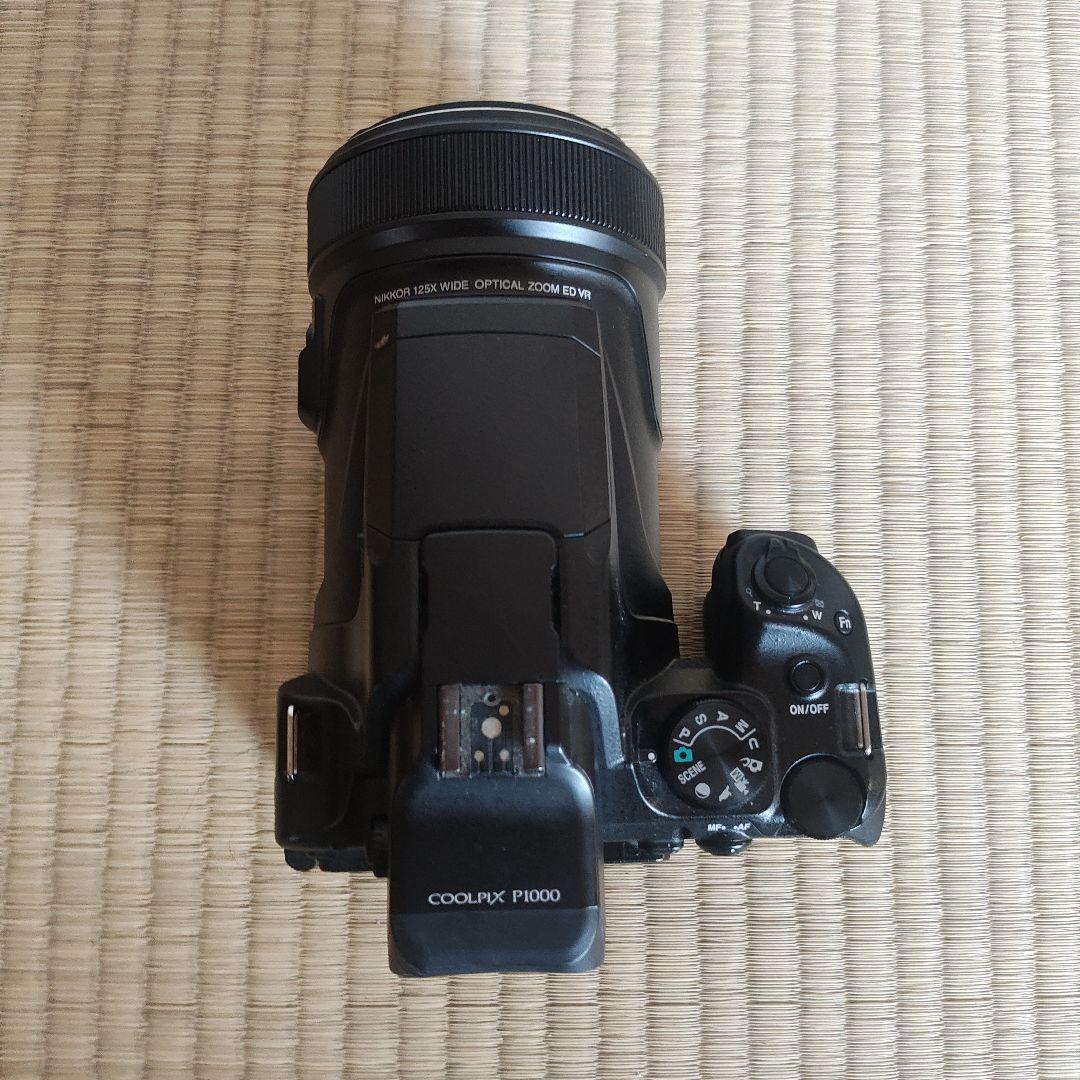 Nikon Coolpix P1000 125倍ズームデジカメ