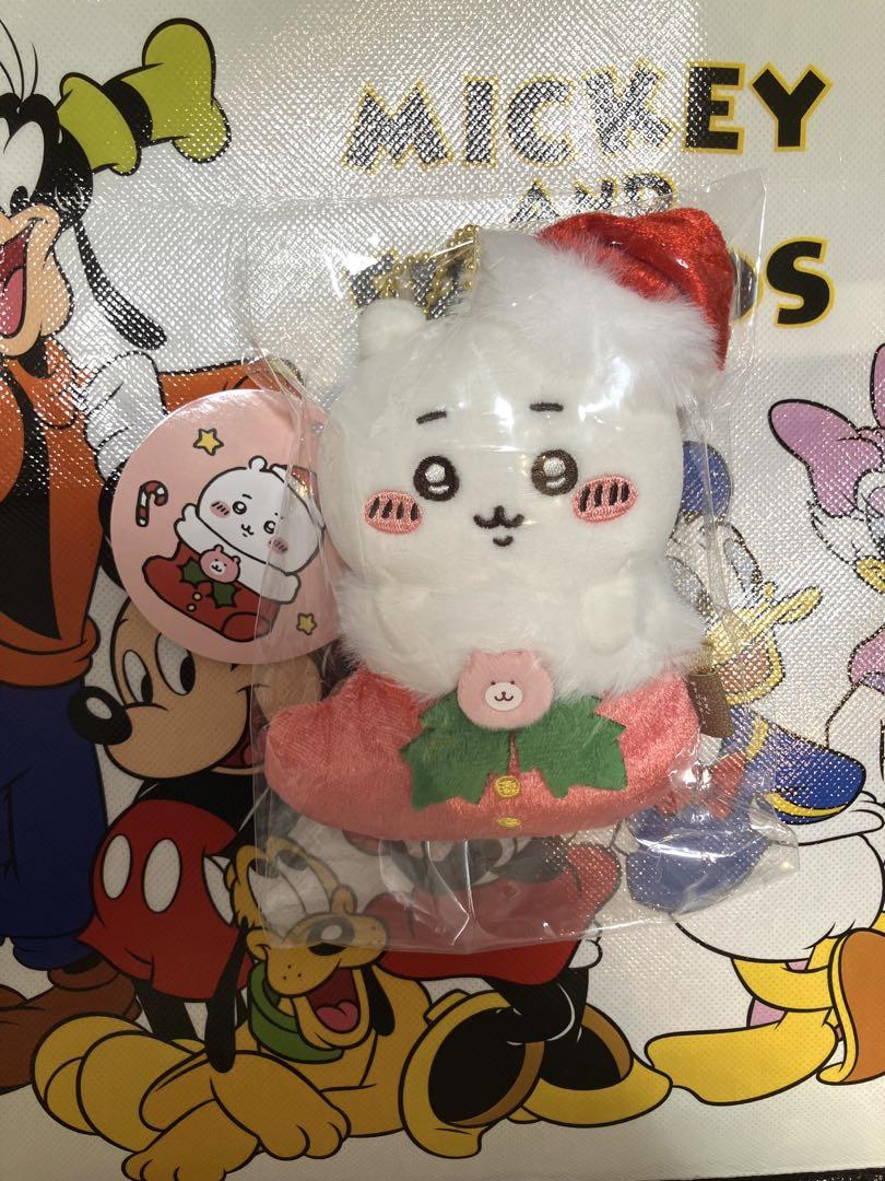 【新品未使用】ナガノキャラクターズ オーナメントにもなるマスコット(ちいかわ)