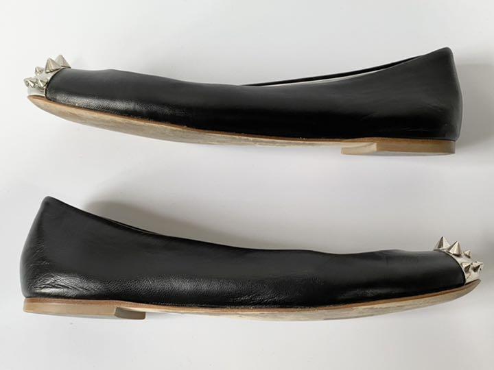 Giuseppe zanotti フラットシューズ38 靴