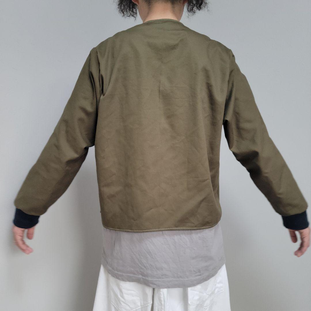 ゆるっとジャケット　ぱらぼら