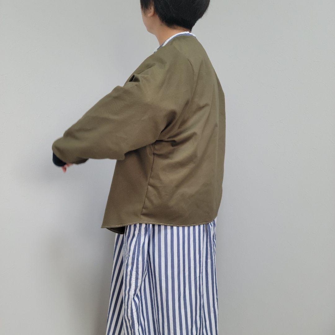 ゆるっとジャケット　ぱらぼら