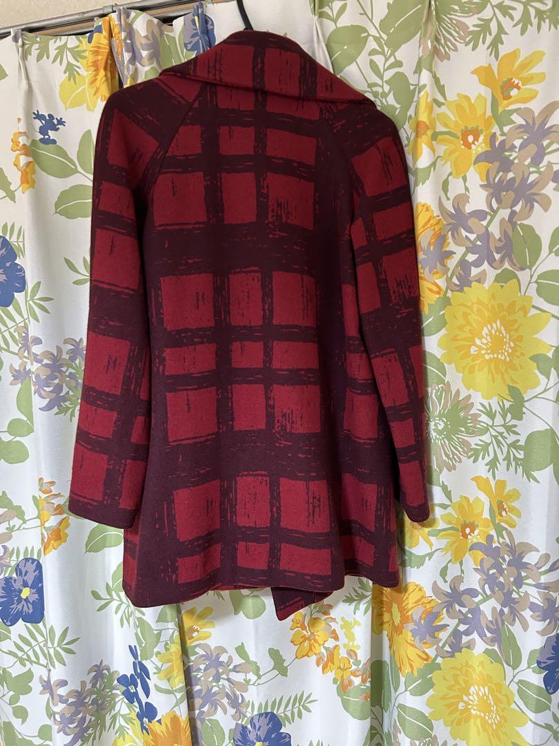 Vivienne Westwood ウールコート 赤チェック（Vivienne Westwood