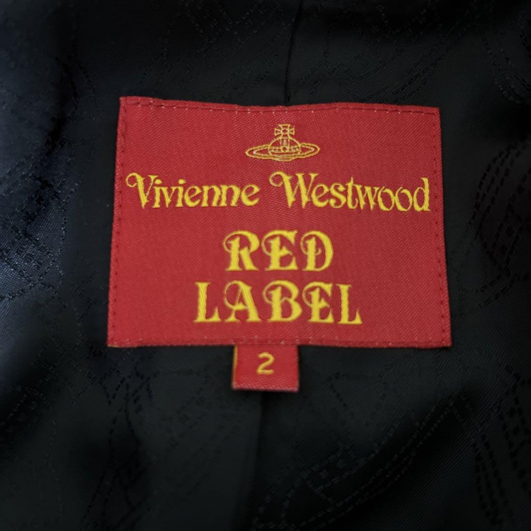 Vivienne Westwood ウールコート 赤チェック（Vivienne Westwood