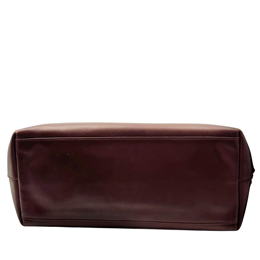 Paul Smith A4収納 レザー トートバッグ レディース 8839