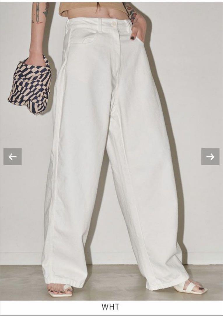 TODAYFUL Cotton Cocoon Pants コットンコクーンパンツ