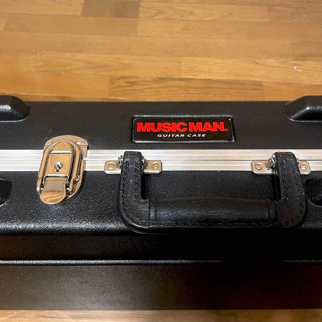【室内保管/美品】Music Man Axis ハードケース、LUKE可 【室内保管/美品】Music Man Axis ハードケース、LUKE可