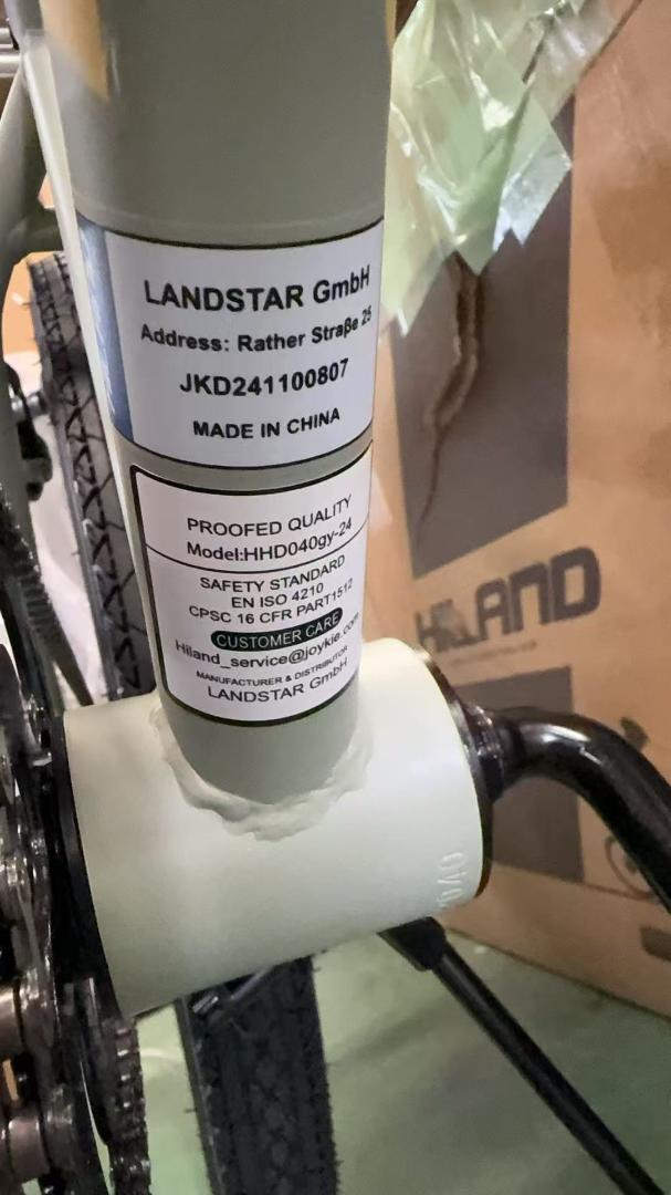 HILAND 24インチ BMX自転車 フリースタイル 初心者向け 練習用bmx