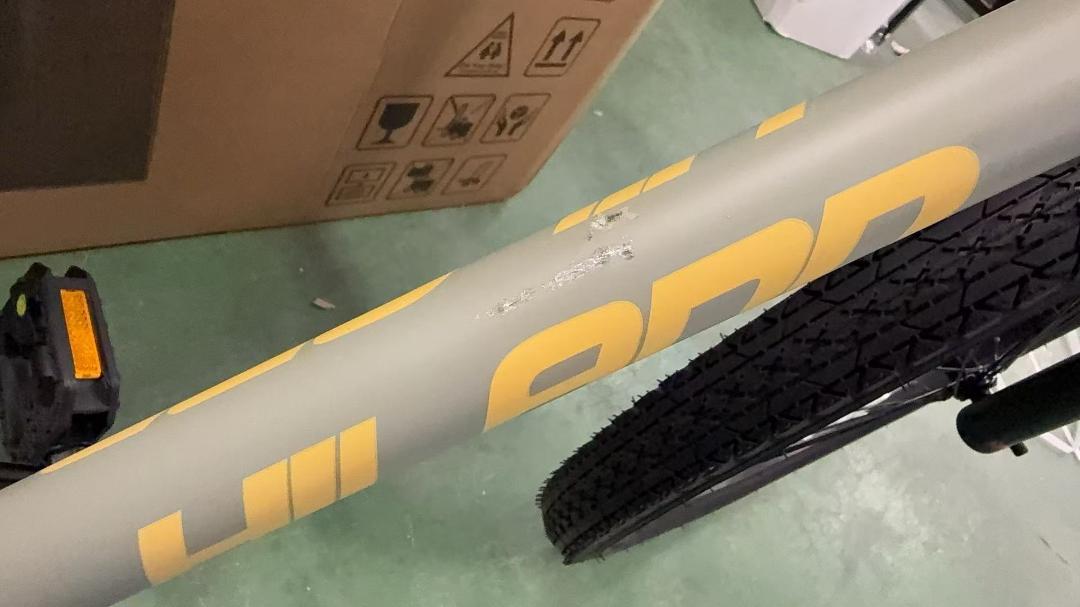 HILAND 24インチ BMX自転車 フリースタイル 初心者向け 練習用bmx