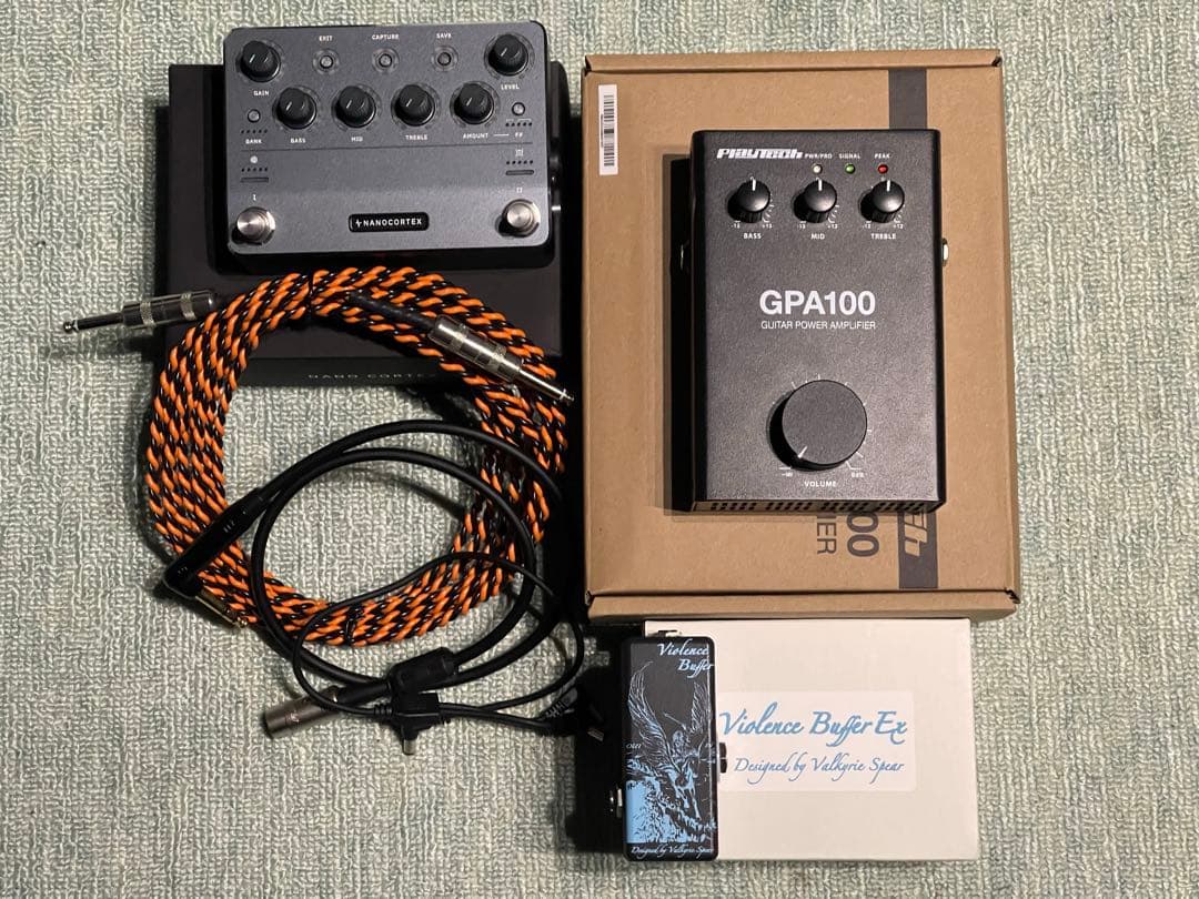 Nano Cortex PLAYTECH GPA100 バッファー