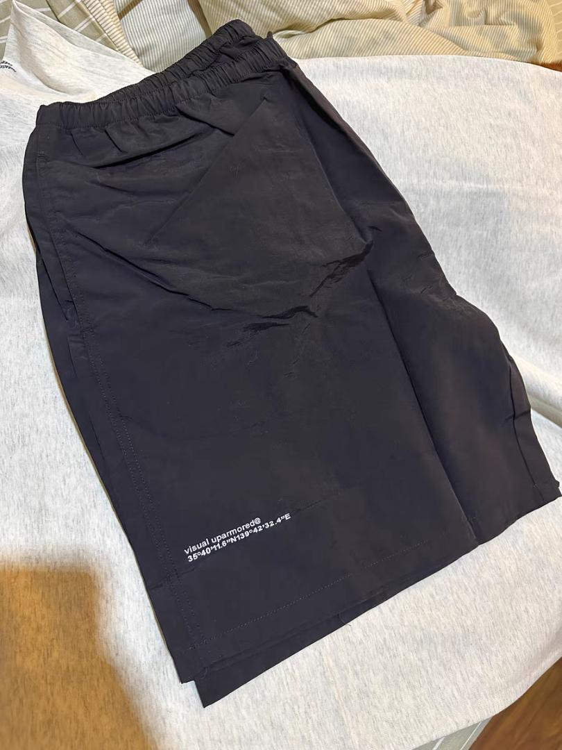 美品 WTAPS ダブルタップス ショートパンツ ブラック 02