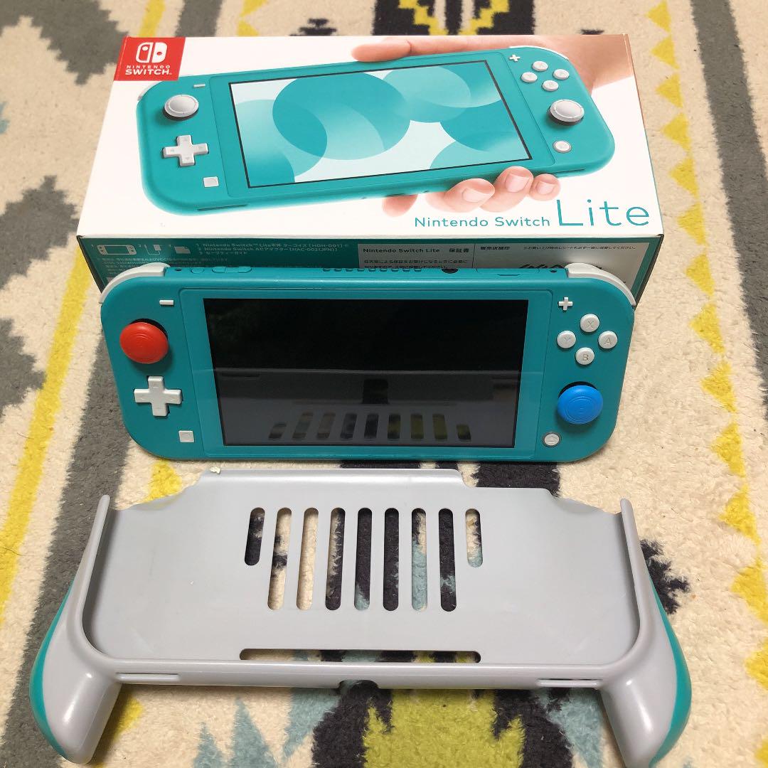 日本に 完動品 ニンテンドースイッチ スイッチライト 本体 ターコイズ オンラインストア特注 任天堂 スイッチライト 本体 その他