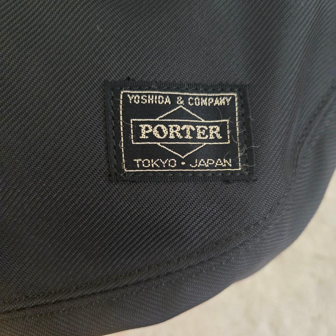 PORTER ラウンドショルダーバッグ ハーフムーン 三日月 ブラック PORTER ラウンドショルダーバッグ ハーフムーン 三日月 ブラック