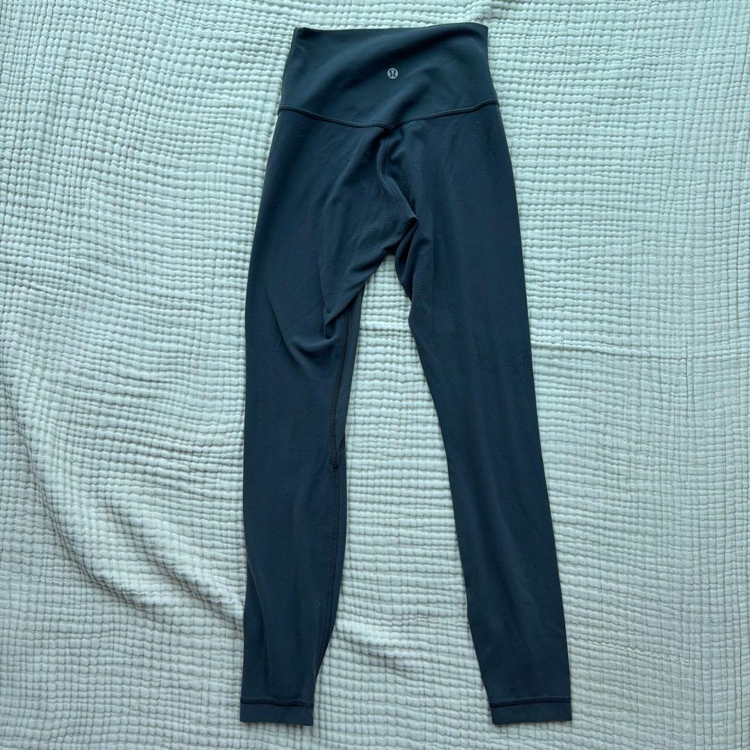 美品　Lululemon ブラック XSレギンス lululemon レギンス xs - メルカリ