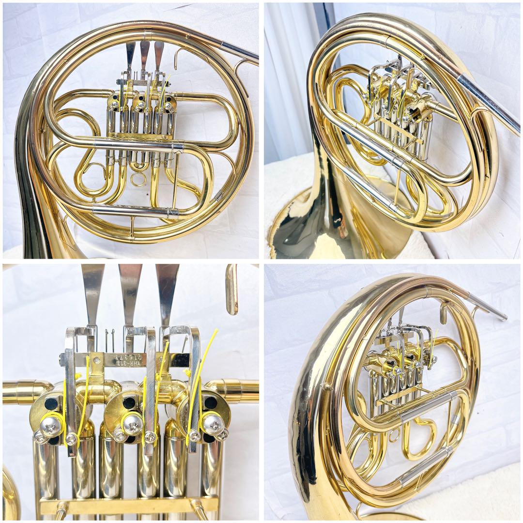 【福袋セール】 YAMAHA ヤマハ YHR-313 フレンチホルン マウスピース付き - メルカリ 管楽器・吹奏楽器