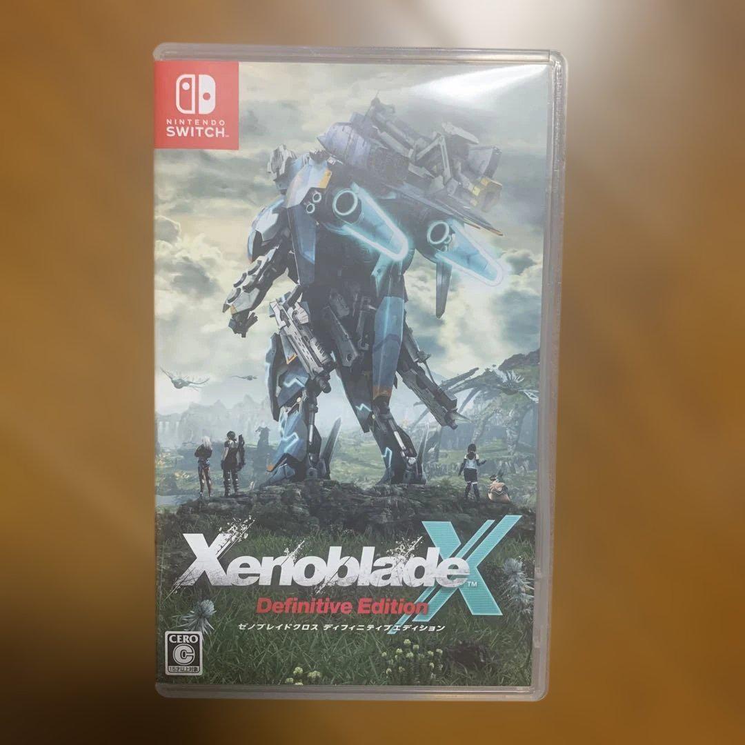 人気沸騰ブラドン Switch メルカリ - クロス ゼノブレイド Nintendo Switch