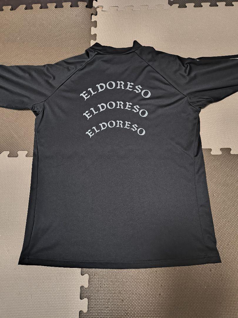 ELDORESO ブラック 長袖 トップス