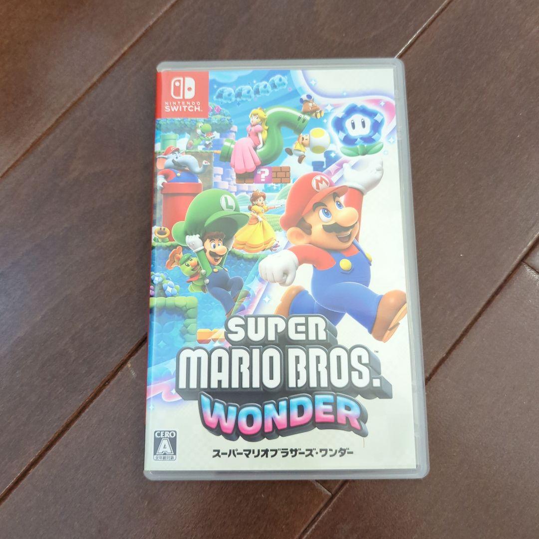 Nintendo Switch スーパーマリオブラザーズ ワンダー