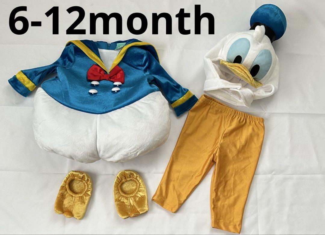 disney baby ドナルド　コスプレ　ベビー　キッズ　80