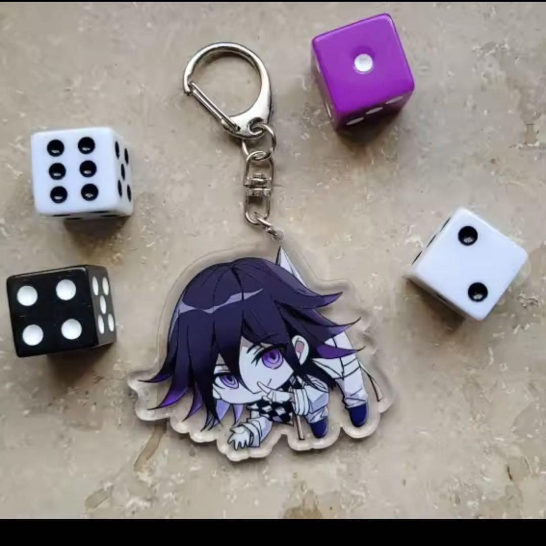 ダンガンロンパ v3 王馬小吉 アクリルキーホルダーぶらさがり