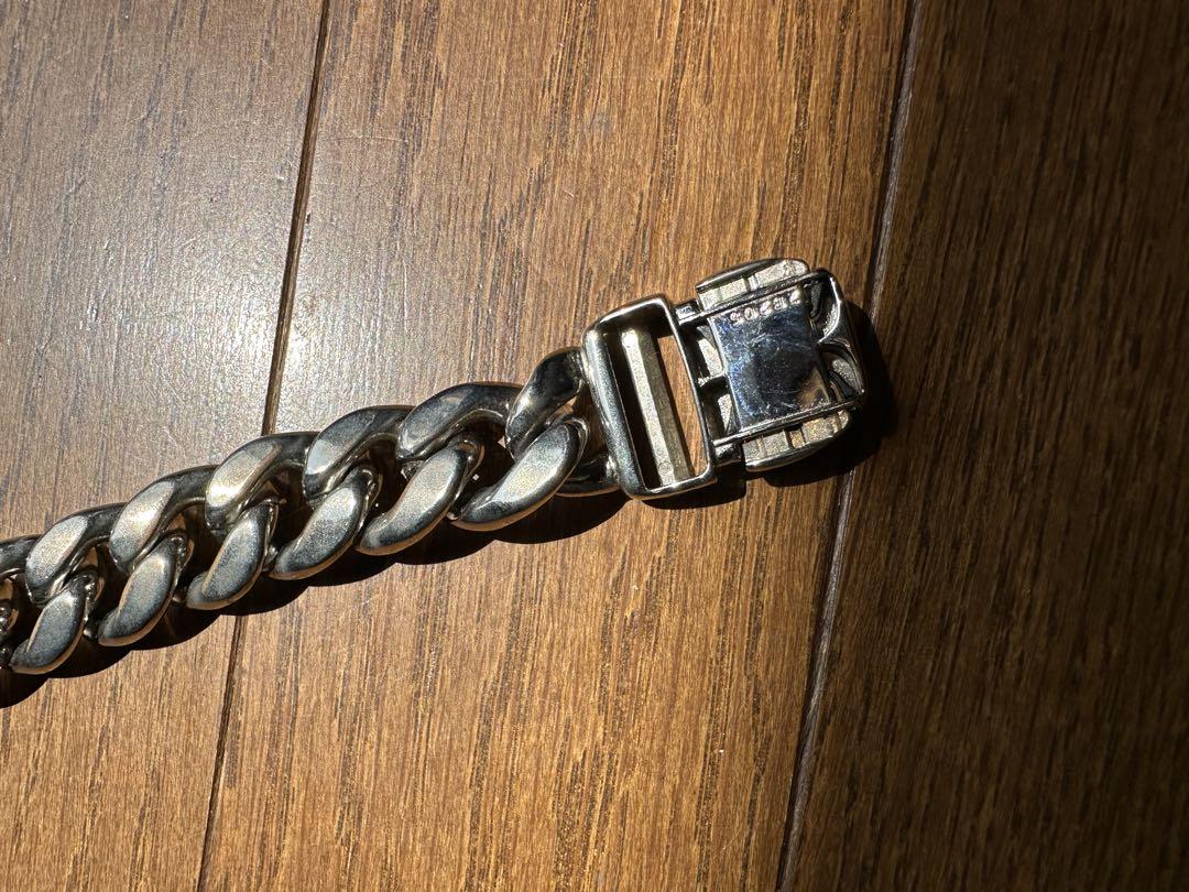 MYne マイン Chain Bracelet シルバーチェーンブレスレット