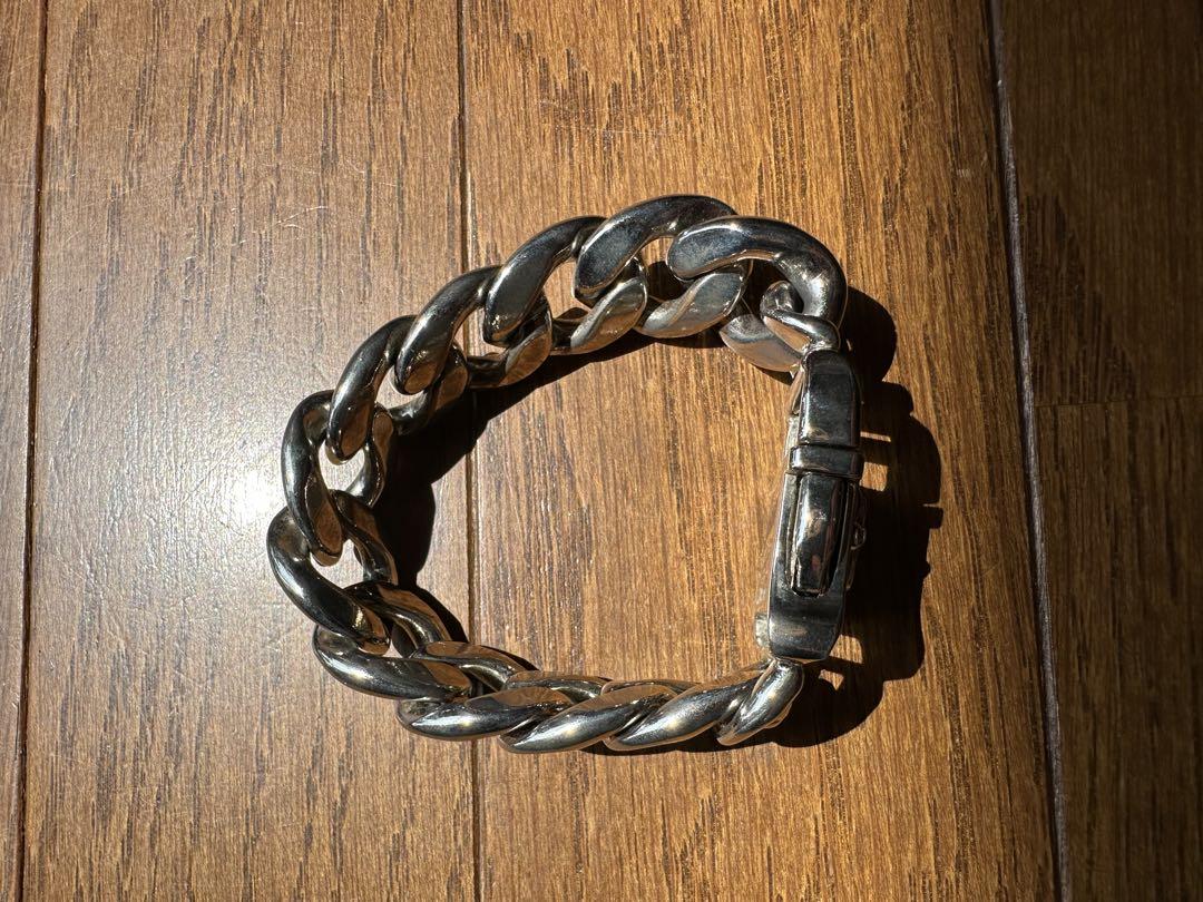 MYne マイン Chain Bracelet シルバーチェーンブレスレット